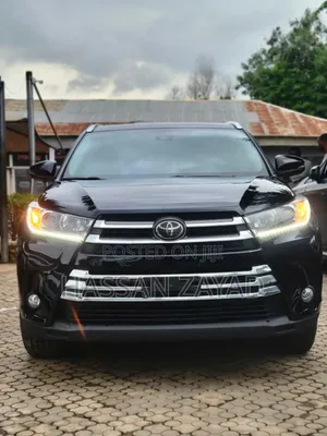 Toyota Highlander 2018 Black