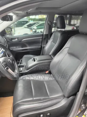 Toyota Highlander 2018 Black