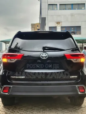 Toyota Highlander 2018 Black