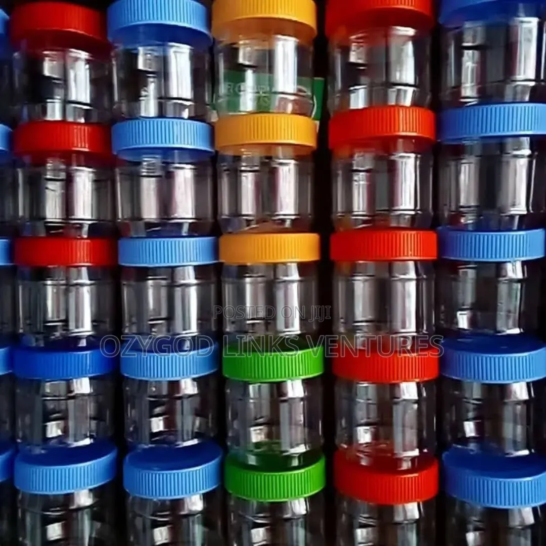 250ml Plastic Jar