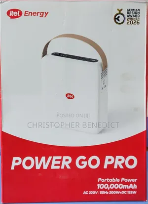 Itel Power Go Pro