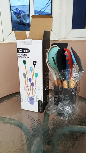 12 Piece Silicone Kitchen Set