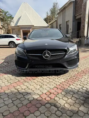 Mercedes-Benz C450 2016 Black