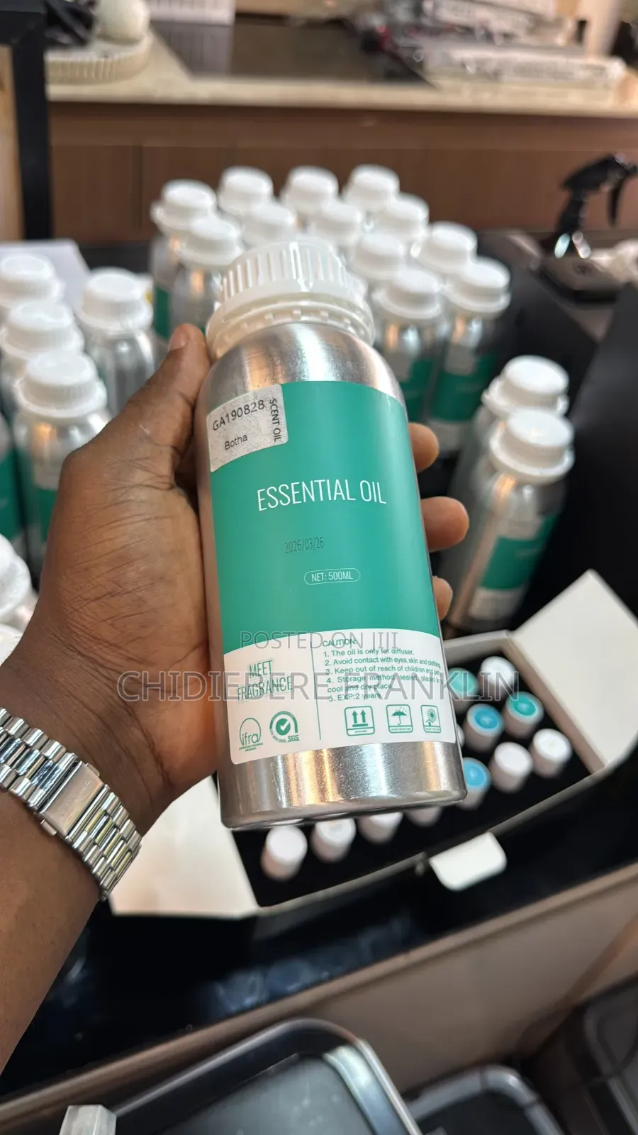 Diffuser Essential Oil