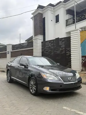 Lexus ES 350 2012 Gray