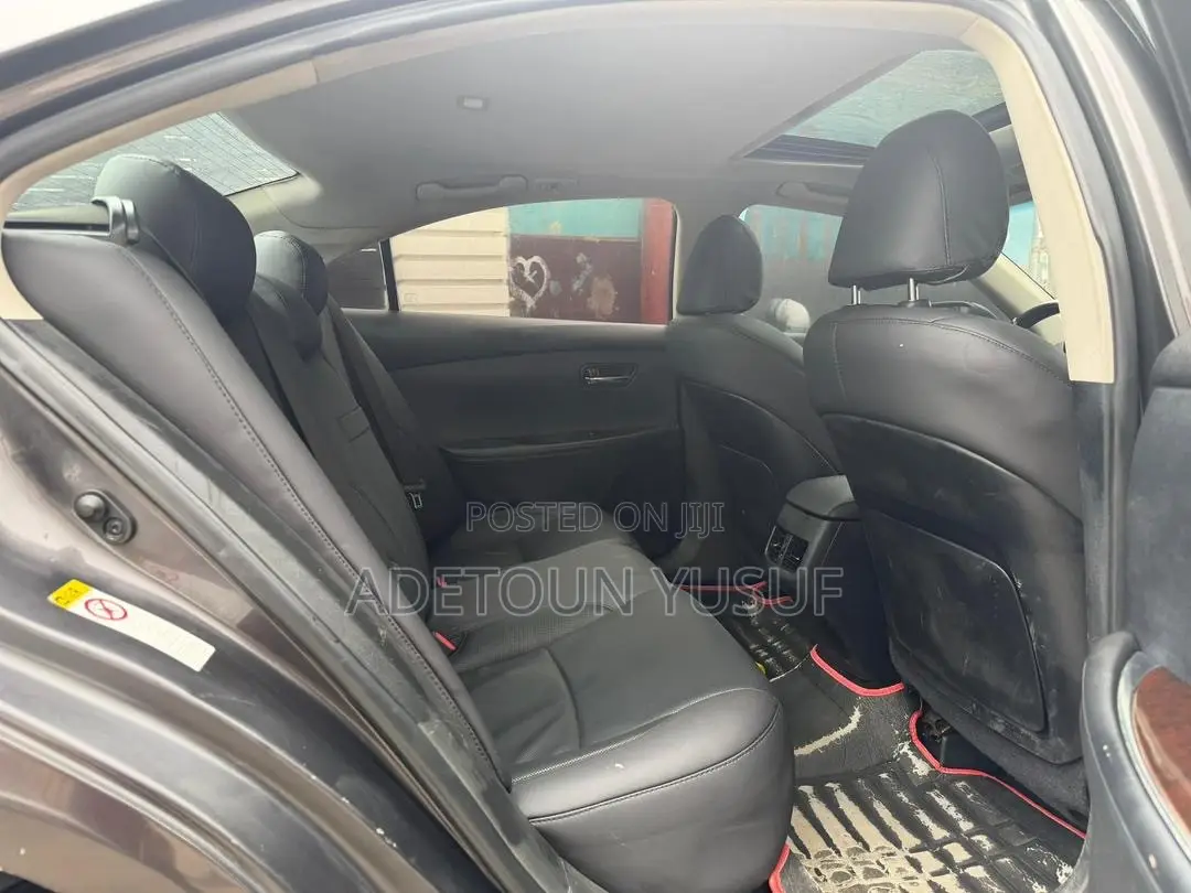 Lexus ES 350 2012 Gray