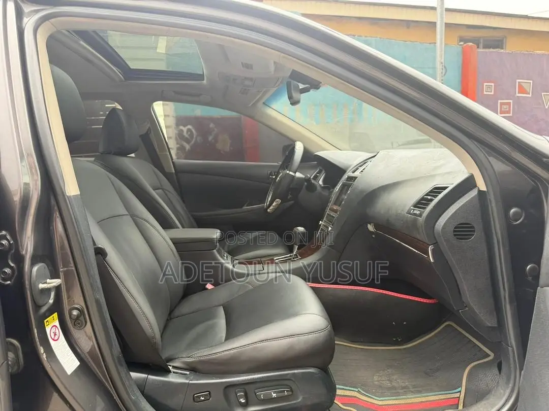 Lexus ES 350 2012 Gray