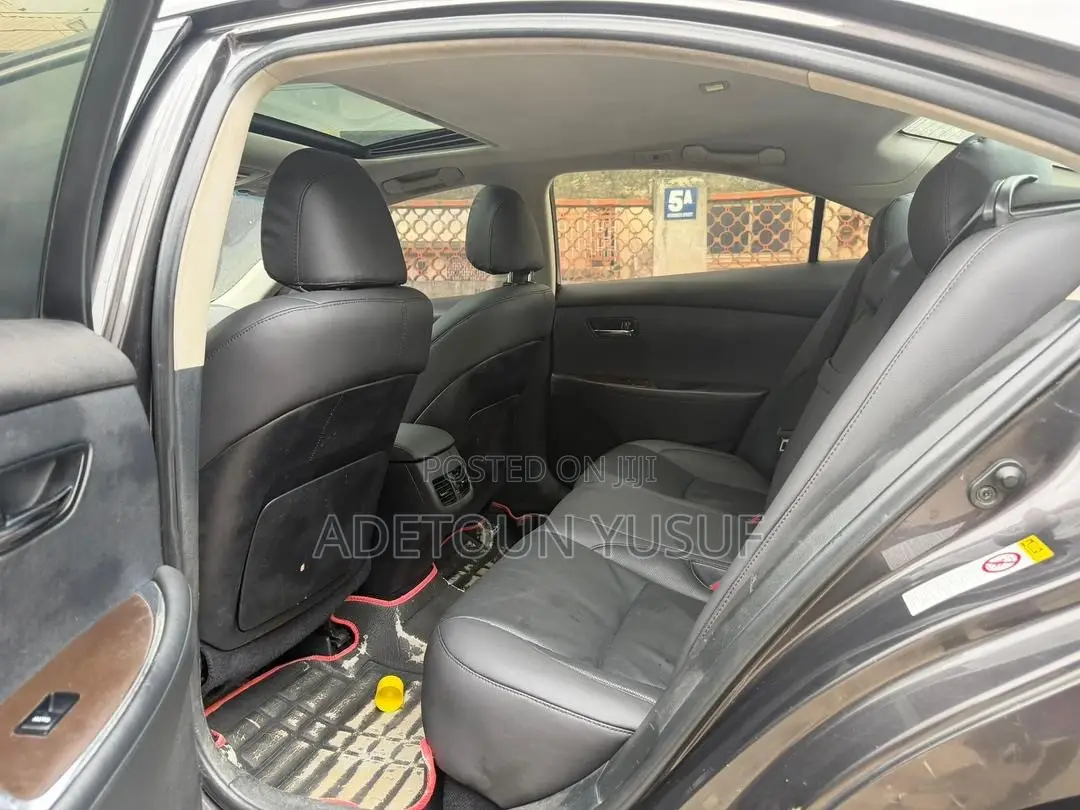 Lexus ES 350 2012 Gray
