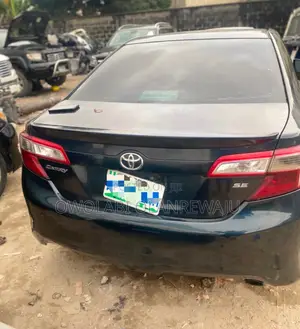 Toyota Camry 2012 Black