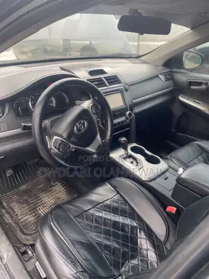 Toyota Camry 2012 Black