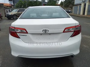 Toyota Camry 2013 White