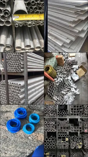 Stainless Steel and Mild Steel Industrial Materials, Fitting