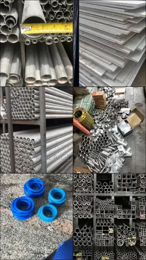 Stainless Steel and Mild Steel Industrial Materials, Fitting