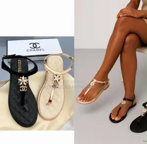 Chanel Sandal Comes With Branded Box