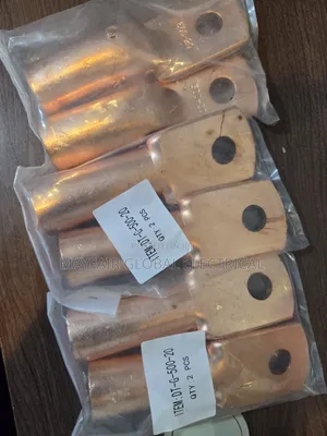 500mm Heavy-Duty Pure Copper Cable Lug