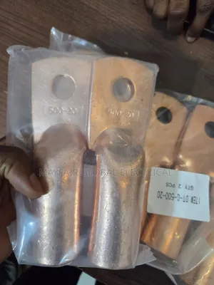 500mm Heavy-Duty Pure Copper Cable Lug
