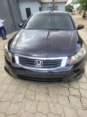 Honda Accord 2.4 EX Automatic 2008 Black