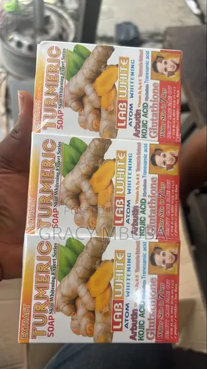 LAB WHITE TURMERIC Soup 6 In1