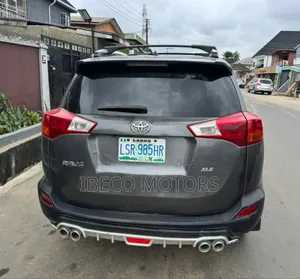 Toyota RAV4 XLE AWD (2.5L 4cyl 6A) 2013 Gray