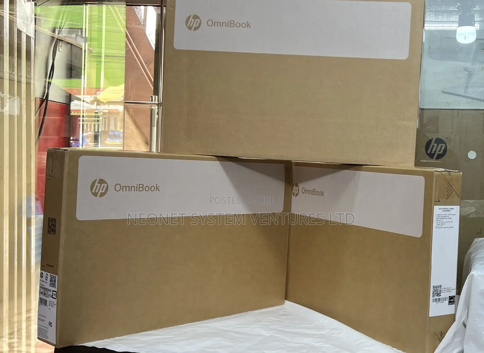 New Laptop HP 8GB Intel Core Ultra 5 SSD 512GB