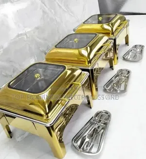 Luxury Chaffing Dishes