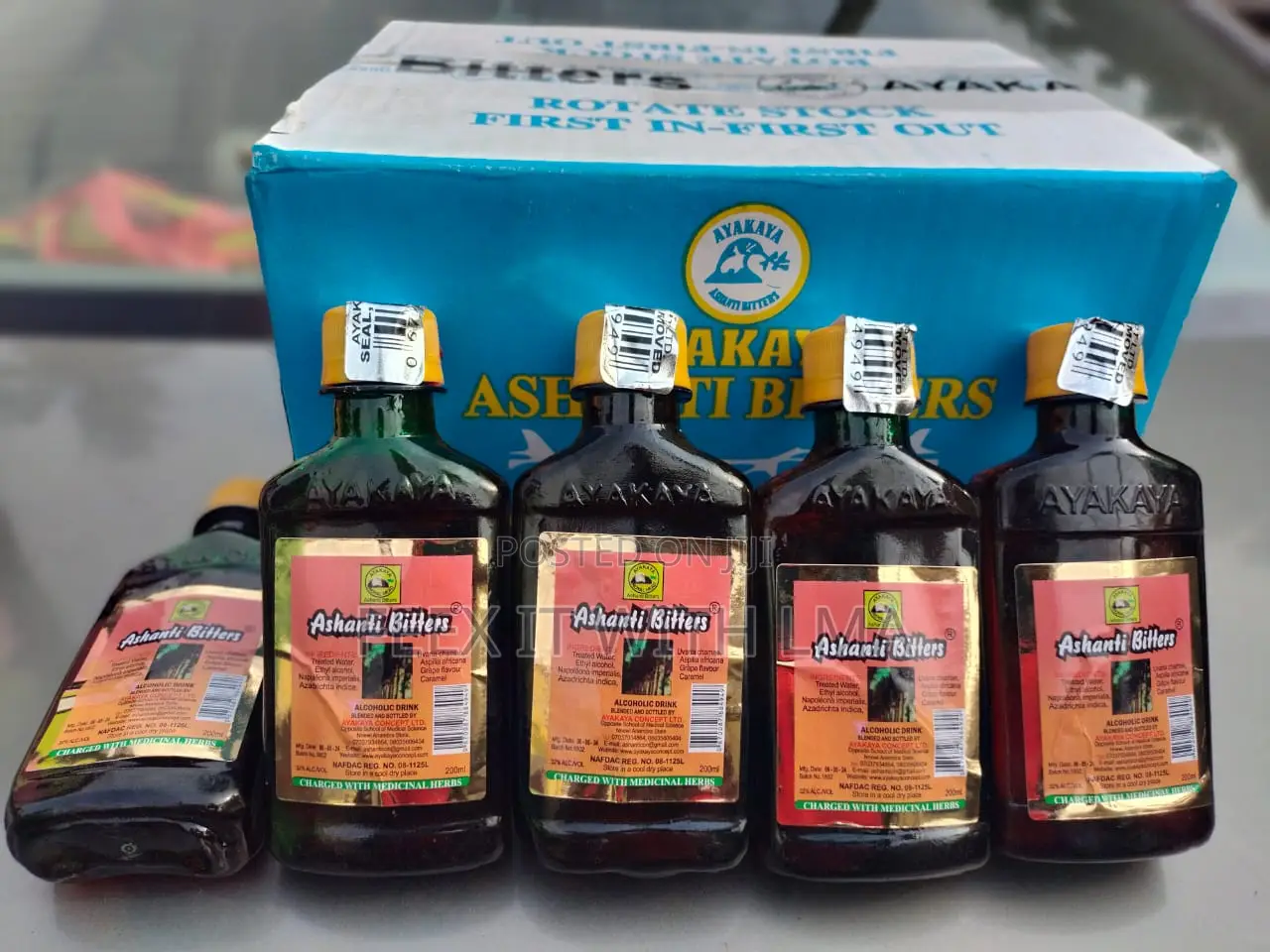 Ashanti Bitters