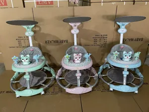  Latest Multi-Functional Baby Walkers With Interactive Toy Bars 