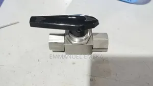 1/4" High Pressure Needle Valve Female Thread