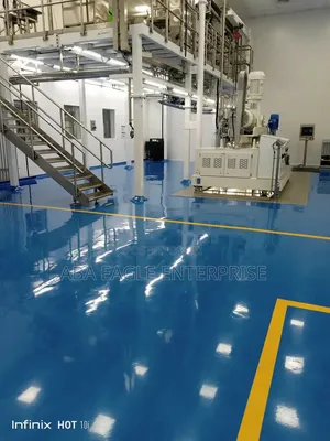 Epoxy Floor Installation