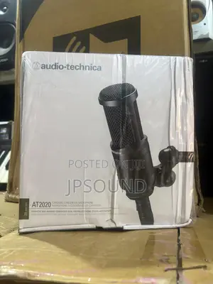 Original Audio Teknica At2020 Studio Condenser Microphone