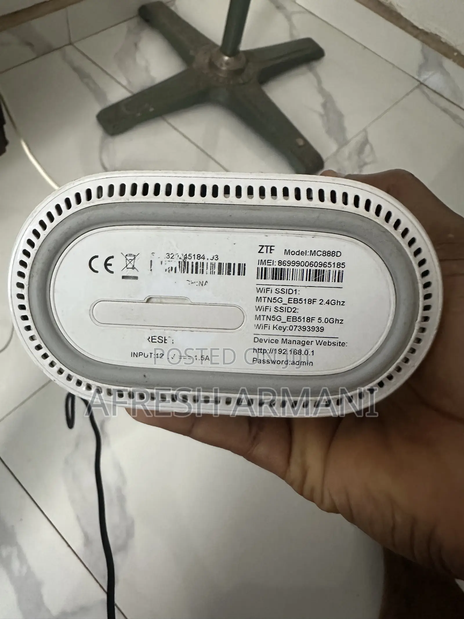 MTN 5g Wifi