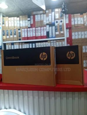 New Laptop HP OmniBook X Flip 14" 16GB Intel Core Ultra 7 SSD 512GB