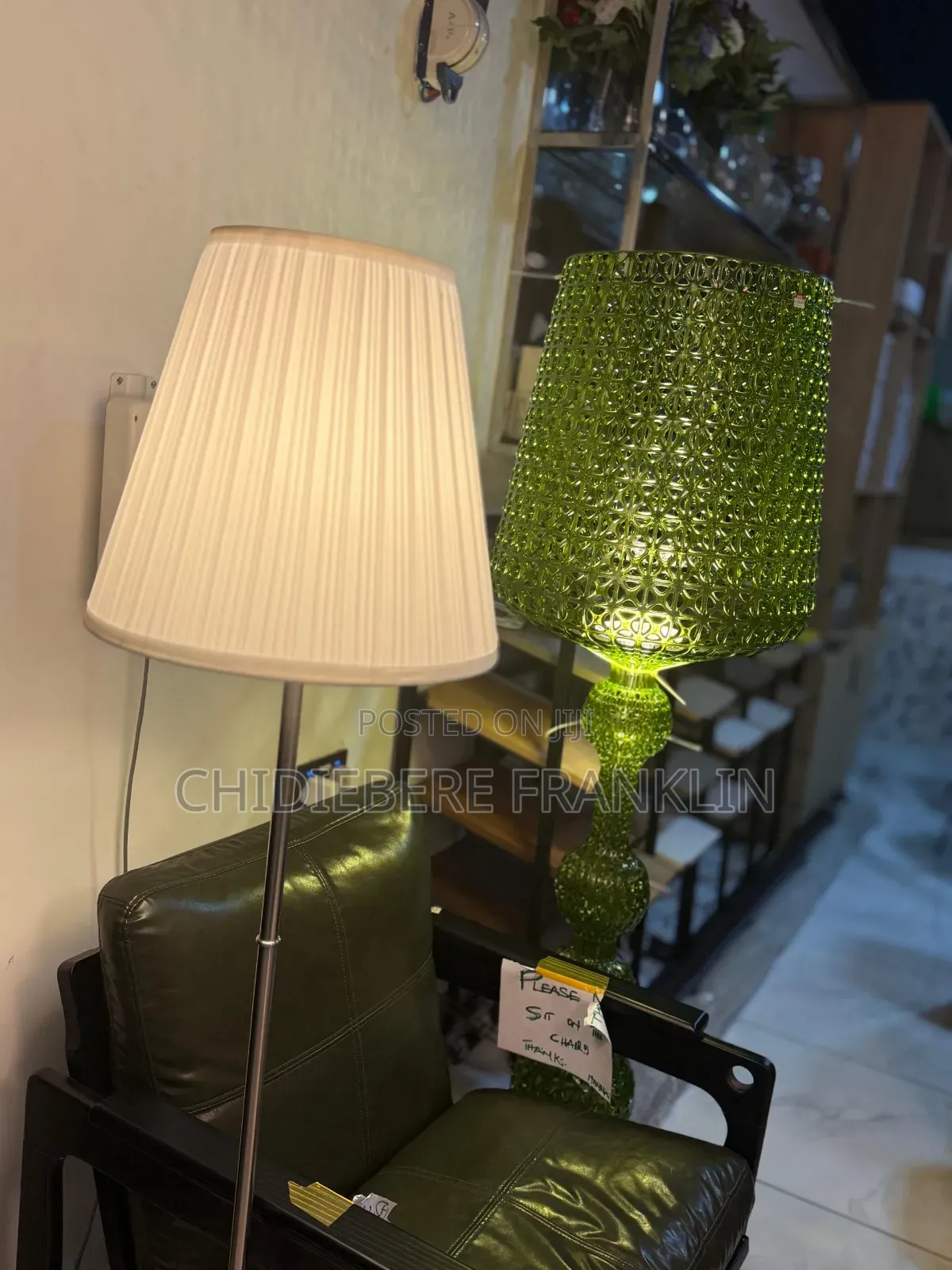 Luxury Lamp