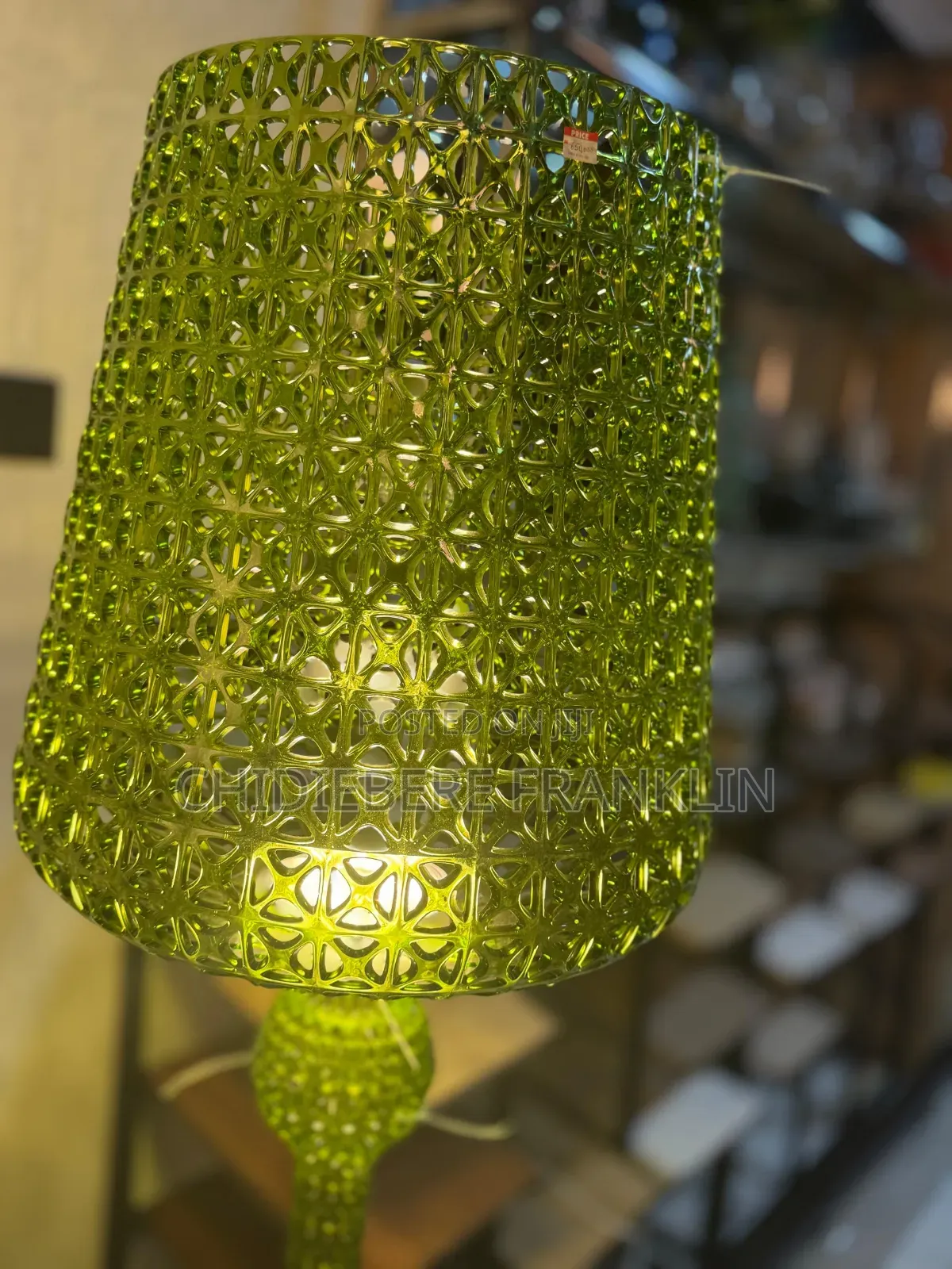 Luxury Lamp
