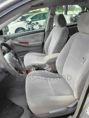 Toyota Corolla 2006 Silver