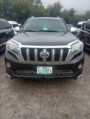 Toyota Land Cruiser 2012 Black