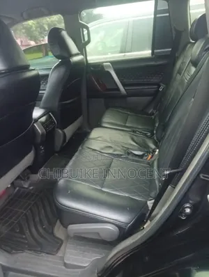 Toyota Land Cruiser 2012 Black