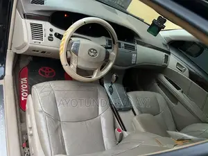 Toyota Avalon Limited Sedan FWD (3.5L 6cyl 6A) 2008 Black