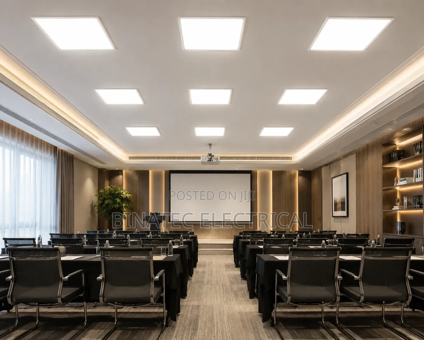 LED Modular Fitting – Modern Ceiling Light | Bright & Elegant