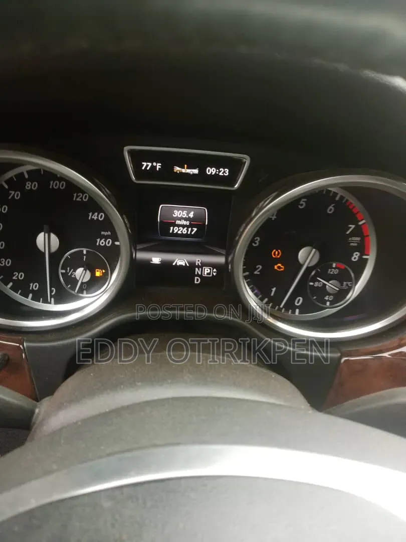 Mercedes-Benz M Class 2013 White