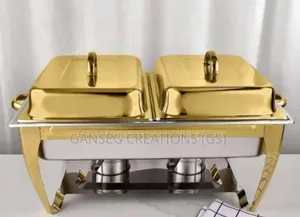 9L Steel Buffet Chaff Dish