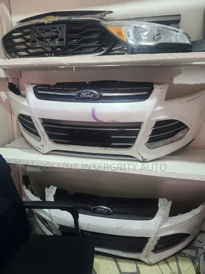 Complete Front Bumper Ford Escape 2012 to 2015