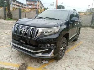 Toyota Land Cruiser Prado 2015 Black