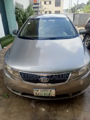 Kia Cerato 2011 Gray