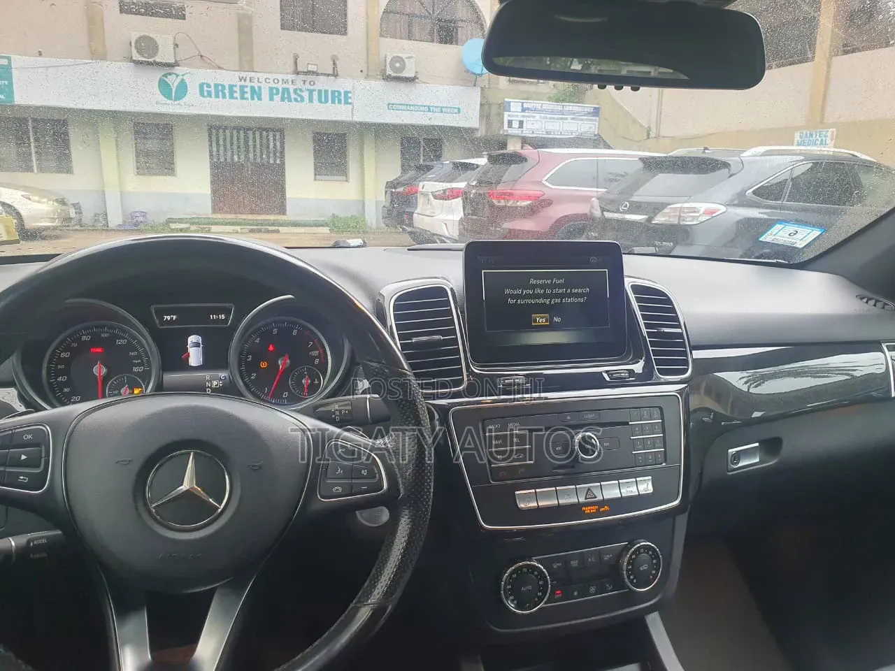 Mercedes-Benz GLE-Class 2017 Black