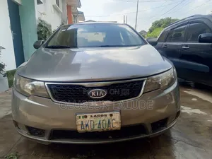 Kia Cerato 2011 Gray