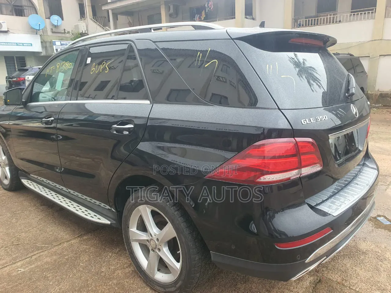 Mercedes-Benz GLE-Class 2017 Black