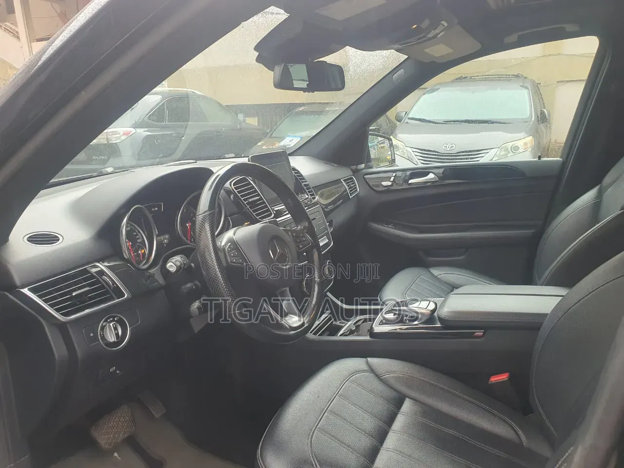 Mercedes-Benz GLE-Class 2017 Black
