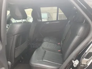Mercedes-Benz GLE-Class 2017 Black
