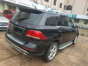 Mercedes-Benz GLE-Class 2017 Black